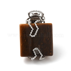 Natural Mixed Gemstone Pendants&nbsp;G-G870-13P