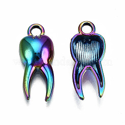 Rainbow Color Alloy Pendants&nbsp;PALLOY-S180-063-RS