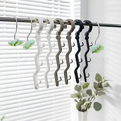 12Pcs Leaf Resin Shower Curtain Hook&nbsp;AJEW-SP0006-01A
