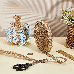 25M Handmade Woven Crafts Frond Ribbon&nbsp;DIY-NB0015-69