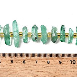 Natural Quartz Crystal Beads Strands&nbsp;G-F800-C19