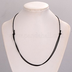 Korea Waxed Polyester Cord Necklace Making&nbsp;AJEW-PH00620-01
