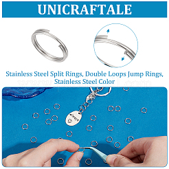 304 Stainless Steel Split Rings&nbsp;STAS-UN0017-52P