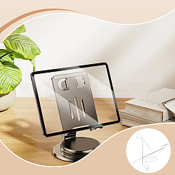 Triangle Acrylic Mobile Phone Holders&nbsp;ODIS-WH0038-101B