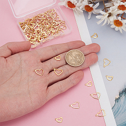 100Pcs 3 Styles 304 Stainless Steel Charms&nbsp;FIND-PH0022-57