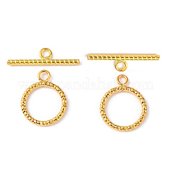 Brass Toggle Clasps&nbsp;KK-E265-G-NR