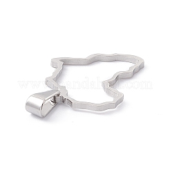 Non-Tarnish 304 Stainless Steel Pendants&nbsp;STAS-G284-02P