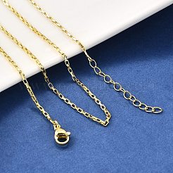 Brass Box Chain Necklaces&nbsp;NJEW-M108-41G