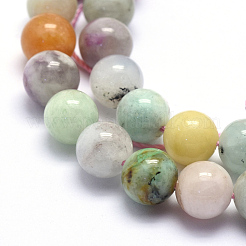 Natural Mixed Stone Beads Strands&nbsp;G-K224-05-8mm