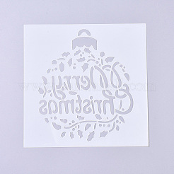Plastic Painting Stencils&nbsp;X-DIY-G027-C01