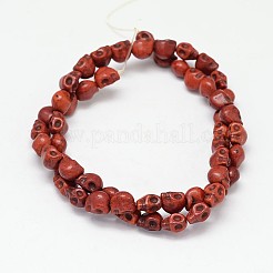 Synthetic Turquoise Bead Strands&nbsp;G-M145-01-D