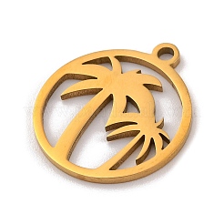 201 Stainless Steel Pendants&nbsp;STAS-U016-07G