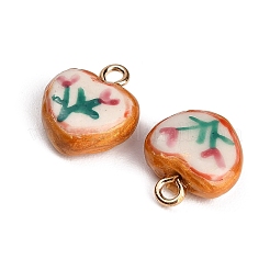 Handmade Porcelain with Brass Pendants&nbsp;PR-CBAB520-03C
