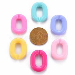 Opaque Acrylic Linking Rings&nbsp;MACR-S373-19A