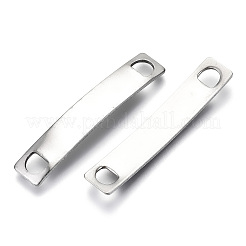 Tarnish Resistant 201 Stainless Steel Links Connectors&nbsp;X-STAS-N095-009