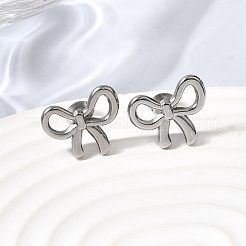 304 Stainless Steel Stud Earrings&nbsp;STAS-B126-13P