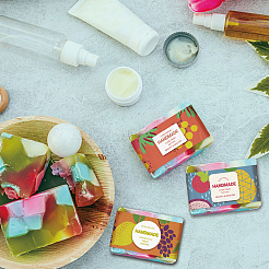 Abstract Fruit Style Soap Paper Tag&nbsp;DIY-WH0399-69Z