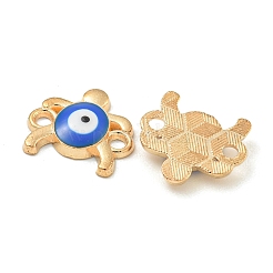Alloy Enamel Links Connector Charms&nbsp;ENAM-S003-01G