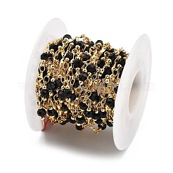 Brass Round Link Chains&nbsp;KK-D368-01G-C