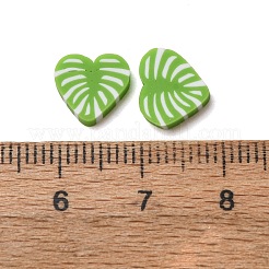 Handmade Polymer Clay Beads&nbsp;CLAY-P006-13B