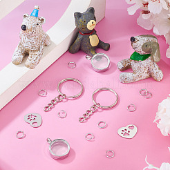 DIY Keychain Kits&nbsp;DIY-TA0014-65A-P