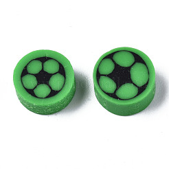 Handmade Polymer Clay Beads&nbsp;CLAY-N008-038D