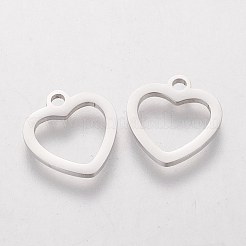 Tarnish Resistant 304 Stainless Steel Charms&nbsp;STAS-Q201-T168