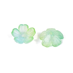 Transparent Plastic Bead Caps&nbsp;KY-Q005-02A-03