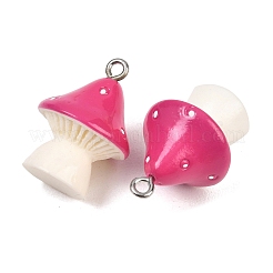 Opaque Resin Pendants&nbsp;RESI-XCP0002-40B