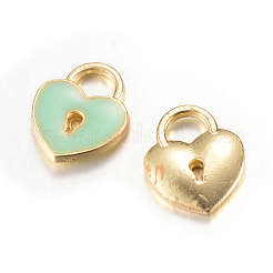 Alloy Enamel Charms&nbsp;X-ENAM-S093-19