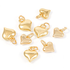 8Pcs 2 Styles Brass Pendants&nbsp;KK-TA0001-62