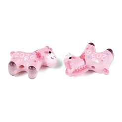 Printed Opaque Acrylic Beads&nbsp;OACR-N162-12B