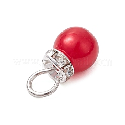 Imitation Pearl Acrylic Charms&nbsp;PALLOY-JF03324-02