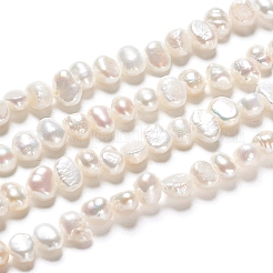 Natural Cultured Freshwater Pearl Beads Strands&nbsp;PEAR-I004-08B