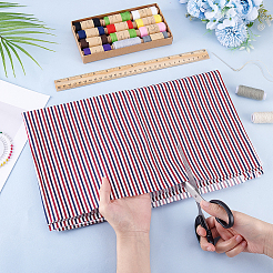 1 Yard Stripe Cotton Fabric&nbsp;DIY-PH0031-16