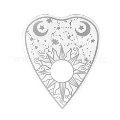 Heart Acrylic Pendulum Boards&nbsp;WICR-PW0003-003