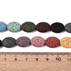 Natural Lava Rock Beads Strands&nbsp;G-N257-18A-01