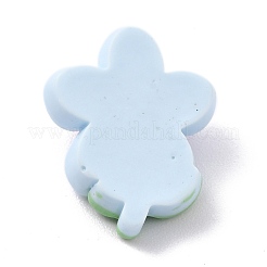 Opaque Resin Cabochons&nbsp;RESI-I037-04