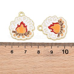 Alloy Enamel Pendants&nbsp;AL-CBA6AEB-06G-01