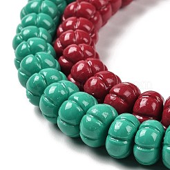 Synthetic Coral Dyed Beads Strands&nbsp;CORA-P008-07A