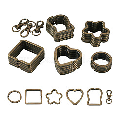 DIY Clasp Jewelry Making Finding Kit&nbsp;DIY-BT0001-45
