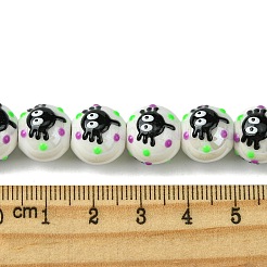 Handmade Porcelain Beads Strands&nbsp;PORC-A025-01F