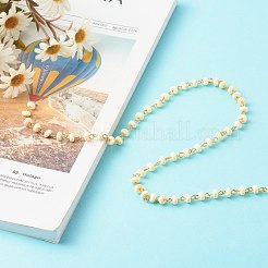 Handmade Polymer Clay Beaded Chain&nbsp;AJEW-JB00999-02