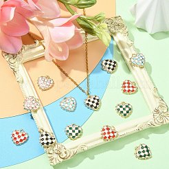 40Pcs 5 Colors Valentine's Day Theme&nbsp;ENAM-CJ0004-02