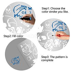 Stainless Steel Cutting Dies Stencils&nbsp;DIY-WH0238-061
