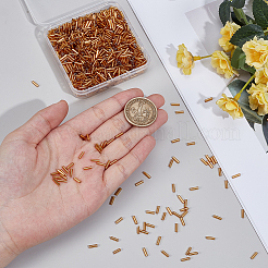 50G Plated Glass Bugle Beads&nbsp;SEED-SP0001-08A