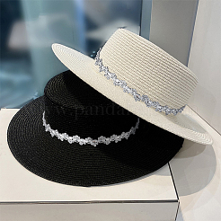 Metallic Lace Trim&nbsp;OCOR-WH0071-034A