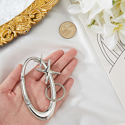 1Pc Alloy Spring Gate Rings&nbsp;FIND-SP0003-03C