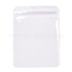 Transparent Plastic Resealable Bags&nbsp;ABAG-T011-03E