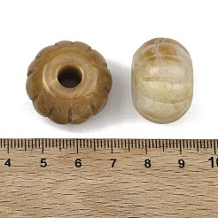 Natural Topaz Jade Carved Beads&nbsp;GG-CBA02C4-07C